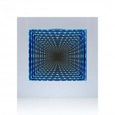 Infinity Tunnel Lamp 22cm Square