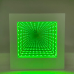 Infinity Tunnel Lamp 22cm Square