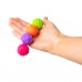 Textured Magnetic Sensory Spheres Pack of 4