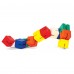 Twist and Lock Blocks Wooden Fidget