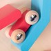 Wooden Click Clack Track Toy Car Set