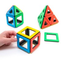 Magnetic Polydron Set of 32 Magnetic Polydron Set of 32