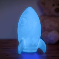 Rocket Colour Change Night Light