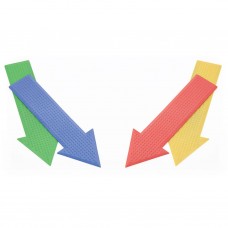 Direction Arrows Space Markers Set of 4 Colours