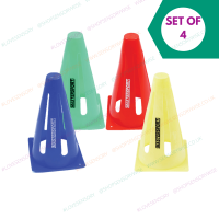 Flexi Cone Space Markers 4 Colours Set of 4