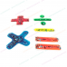 Glitter Squidgy Sparkle Maths Symbols Set of 5