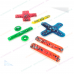 Glitter Squidgy Sparkle Maths Symbols Set of 5