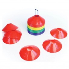 Space Markers 20cm 5 Colours Set of 25