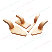 Wooden Building Construction Tools Set of 4
