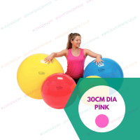 Gymnic Classic Round Physio Therapy Ball 30cm Pink