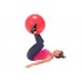 Gymnic Classic Round Physio Therapy Ball 55cm Red