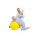 Gymnic Peanut Physio Roll Therapy Ball 55cm Yellow
