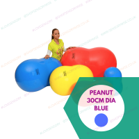 Gymnic Peanut Physio Roll Therapy Ball 30cm Blue