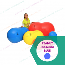 Gymnic Peanut Physio Roll Therapy Ball 30cm Blue
