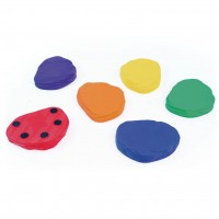 Soft Foam Stepping Stone Set of 6 Colours