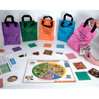 Food and Healthy Eating Shopping Bag Game Food and Healthy Eating Shopping Bag Game