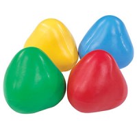 Red Odd Ball 20cm Inflatable Ball