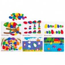 Rainbow Pebbles Activity Set