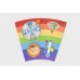 Wooden Rainbow Activity Wall Toy