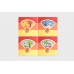 Wooden Rainbow Activity Wall Toy