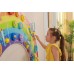 Wooden Rainbow Activity Wall Toy