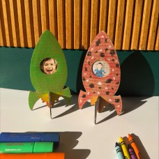 Rocket Ship Picture Frames Rocket Ship Picture Frames