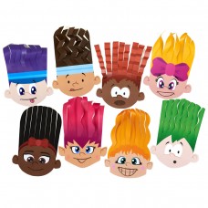 Scissor Skills Hair Style Paper Scissor Skills Hair Style Paper