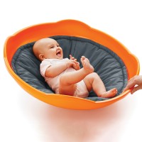 Gonge Mini Top Cone and Cushion Set (Age 0-4) - Orange Gonge Mini Top Cone and Cushion Set (Age 0-4) - Orange