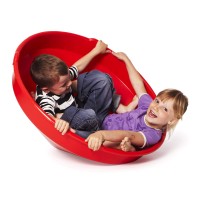 Gonge Red Top Cone Sit In Spinning Toy Gonge Red Top Cone Sit In Spinning Toy