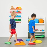 Gonge River Stones - Stepping Stone Set of 6 Colours