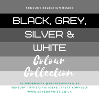 Everything Black, Grey, Silver & White