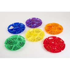 Green Flower Shaped Multi Purpose Tray Green Flower Shaped Multi Purpose Tray