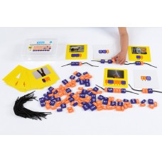 Systematic Phonics Threading Beads - Phase 3 Letters & Graphemes Set