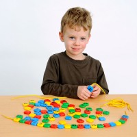 Lacing Number Beads 1-20