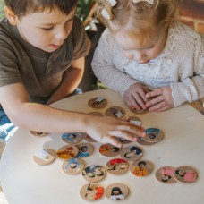 Faces & Feelings Matching Pairs