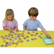 Matching Pairs - Alphabet Wooden Memory Game Matching Pairs - Alphabet Wooden Memory Game