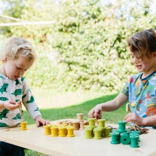 Wooden Threading Cotton Reels