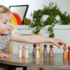 Peg People of the World Peg People of the World