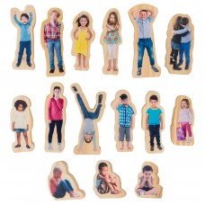How Am I Feeling Today Wooden People How Am I Feeling Today Wooden People