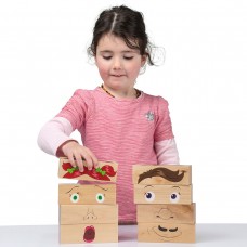 How Am I Feeling Wooden Blocks How Am I Feeling Wooden Blocks