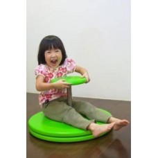 Whizzy Dizzy Green Sit On Spinning Toy