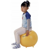 Gymnic Sit N Gym 45cm Yellow Therapy Ball