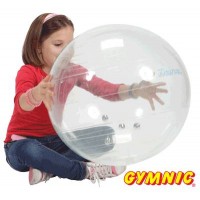 Gymnic Clear 55cm Jingle Bell Therapy Ball