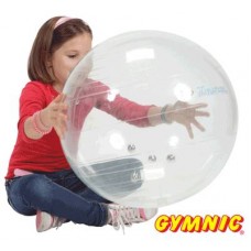 Gymnic Clear 55cm Jingle Bell Therapy Ball Gymnic Clear 55cm Jingle Bell Therapy Ball