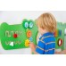 Wooden Crocodile Activity Wall Toy