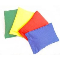 Rectangle Bean Bags Set of 4 Team Colours