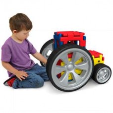 Giant Polydron Vehicle Builders Set