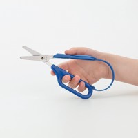 Long-Loop Easi-Grip Scissors Right Handed