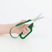 Long-Loop Easi-Grip Scissors Left Handed