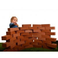 Life Size Construction Bricks Set of 50